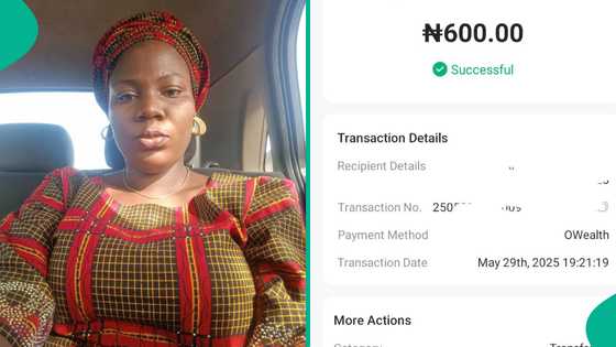Lady cries out after vendor refused to return N600 she sent to her by mistake, shares reply she got