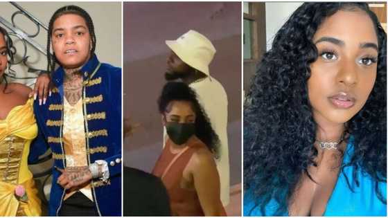 Rapper Young M.A finally reacts to video of her ex-girlfriend with Davido