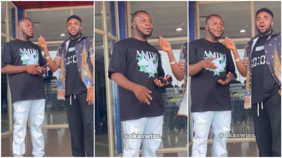 "I used my WAEC money to play bet": Man with 4 bank accounts shows millions on his phone