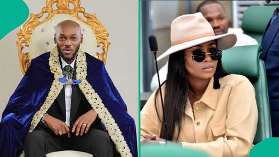 2baba’s bae Natasha Osawaru reportedly loses position in Edo House of Assembly: “God of Annie”