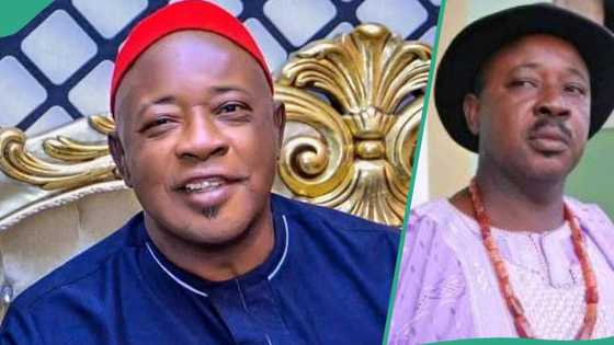 Amaechi Muonagor: Video as late actor is laid to rest, "Mr Ibu's family still waiting for funds"