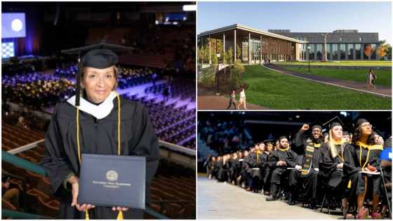 Never too old to succeed: 67-year-old grandma goes back to school, graduates with degree