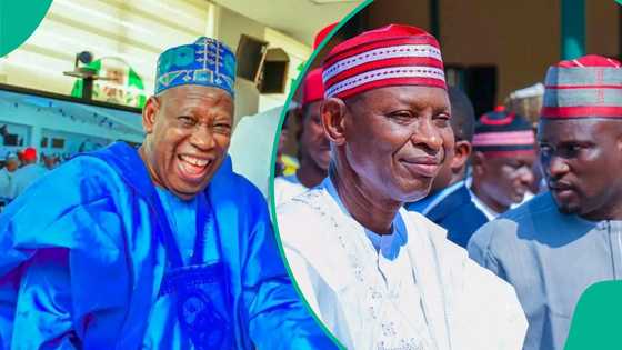 NNPP ta zargi Ganduje da hannu a farautar babban jami'in gwamnatin Kano