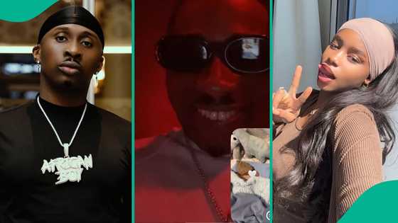 Juma Jux stirs excitement as he promises wife, Priscilla Ojo huge push gift: "House or car"