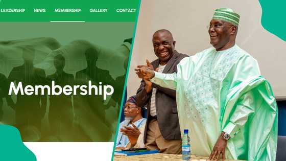 ADC: Shafin hadakarsu Atiku ya samu matsala sau 3 a mako 1, an bayyana dalili