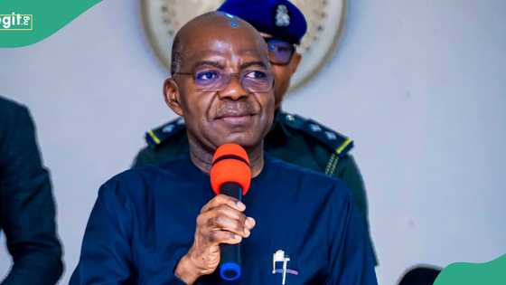New minimum wage: Jubilation as Governor Otti announces when payment of N70,000 salary will begin