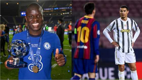 Chelsea star ahead of Lionel Messi and Cristiano Ronaldo in race to win 2021 Ballon d’Or