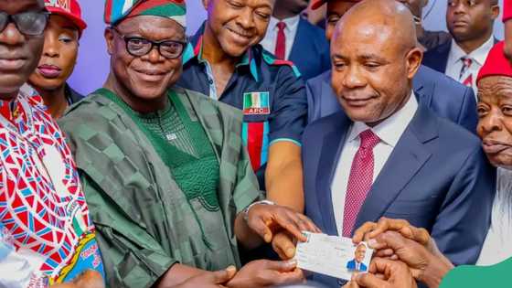 “Why I dumped PDP for APC”: Governor Mbah of Enugu state opens up