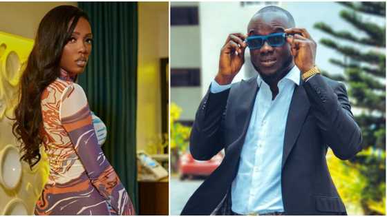 Tiwa Savage chills in Ghana with Toke Makinwa days after Obama DMW's death, stirs reactions