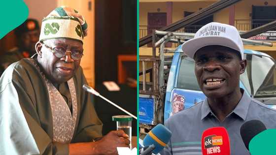 Wani talaka ya yi karfin hali, ya ci bashin miliyoyi don yi wa Tinubu kamfen