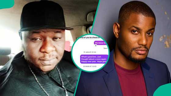 Alexx Ekubo's death: Producer releases last conversation with late actor as he mourns