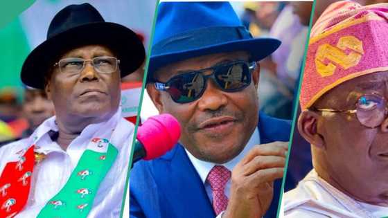 Supreme Court: Tension in Atiku's camp as Wike reveals what he will do for Tinubu in 2027 election