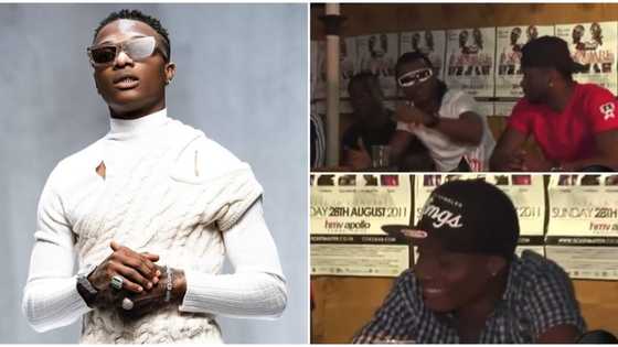 "Wizkid was sitting right next to them": Epic video of Psquare discussing future of afrobeats 11 years ago