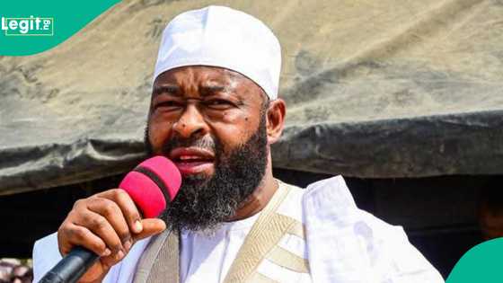 Nigerian governor breaks silence amid claims of being at war with deputy: "They can’t break us"