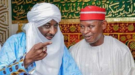 Da Dumi-Dumi: Abba Gida-Gida Ya Gayyaci Sanusi Zuwa Bikin Rantsar Da Shi