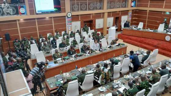 Nijar: Manyan Hafsoshin Tsaron Kasashen Yammacin Afirka Sun Sa Labule Abuja, Bayanai Sun Fito