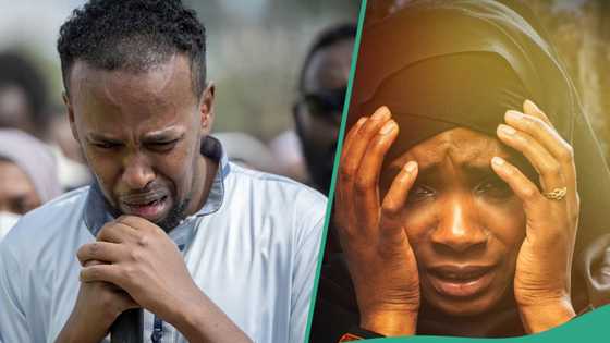BREAKING: Tragedy as many feared dead in Lagos mosque collapse, photos emerge
