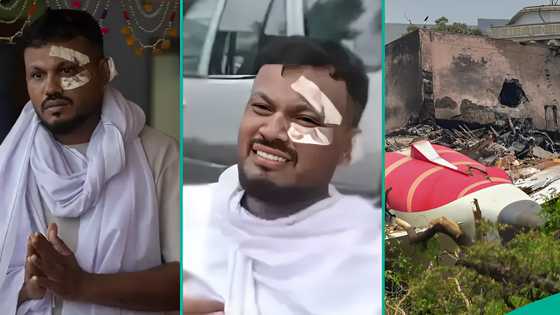 Air India: 4 people who came across only survivor after plane crash share observations about him