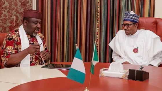 There is no more APC, what we have left is respect for Buhari - Okorocha talks tough after PDP, Obaseki's victory in Edo