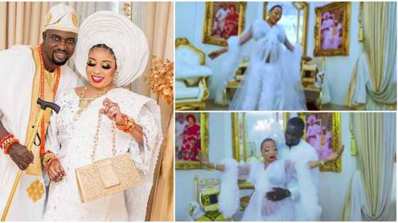 Nollywood actress Lizzy Anjorin and hubby welcome their first child together in Florida