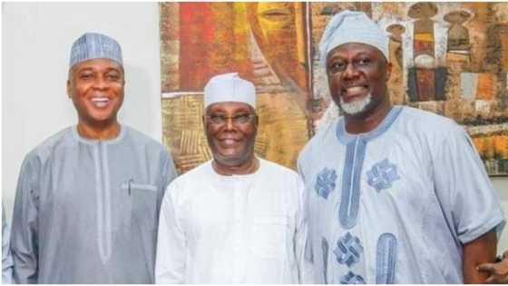 2023: After Wike, Atiku meets another PDP ex-presidential aspirant, video, photo emerge