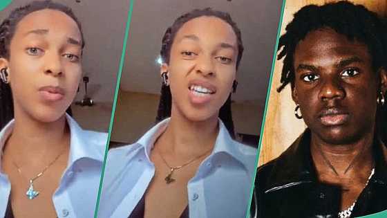 Talented lady sings Rema's new song Ozeba word for word, video stuns viewers on TikTok