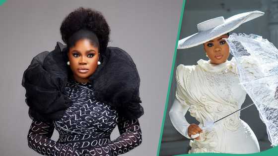 Eniola Ajao marks birthday with gorgeous photos, note to self: "I will stay winning"