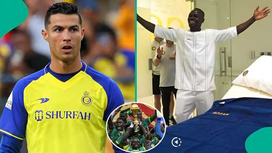 AFCON 2025: Man shares rare thing Cristiano Ronaldo did for Sadio Mane during Al-Nassr welcome, Video trends