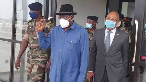 Amid defection rumour, PDP leaders meet Goodluck Jonathan