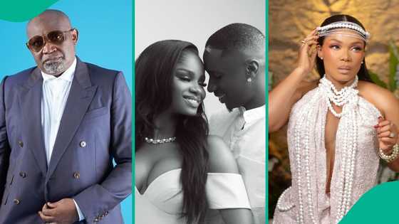 Iyabo Ojo's lover Paulo declares Lagos shutdown for Priscilla Ojo's wedding: "We are ready"