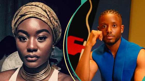 Singer Chike accuses lady of defrauding him thousands of dollars, peeps weigh in: "What business?"