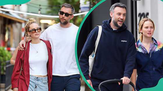 A timeline of Jennifer Lawrence and Cooke Maroney's low-key love story