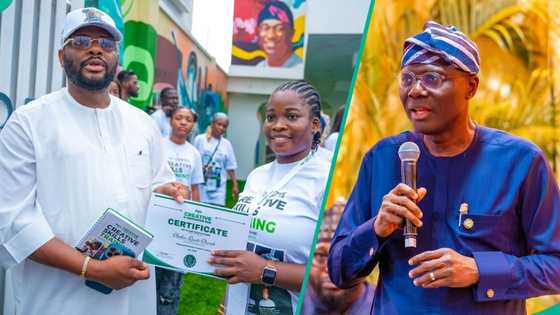 Aregbe unveils youth hub to advance Tinubu's Renewed Hope Vision