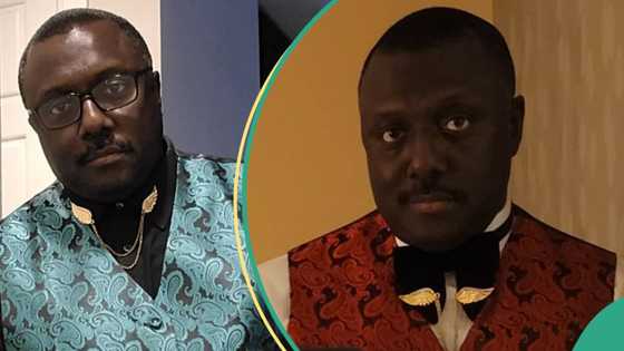 "America doesn't recognise Naija celebrities": Femi Brainard relocates abroad, turns Uber driver