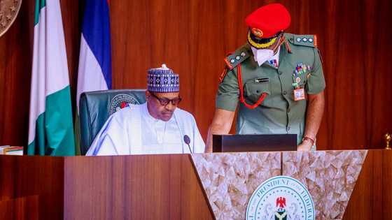 Yanzu Yanzu: Daga karshe Buhari ya bayyana lokacin da za a kawo karshen yaki da ta’addanci