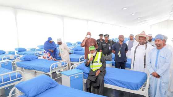 An sallami ma'aikatan lafiya 40 da su ka kamu da cutar korona a Kano