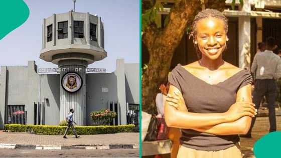 Lady who wanted to study law at University of Ibadan graduates with degree in Russian and French