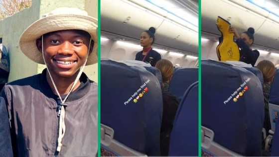 Lovestruck passenger films beautiful attendant, asks internet to help find her