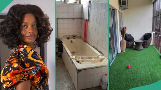 Caretaker asks lady to leave after she spent N4 million to renovate 3-bedroom apartment in Lagos