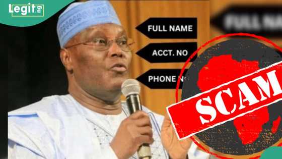 Atiku Abubakar na ba da tallafin naira 100,000? An bankado shirin wasu mazambata