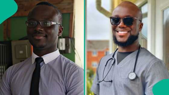 Medical doctor who relocated to UK in 2020 mentions poor salary he earned in Nigeria