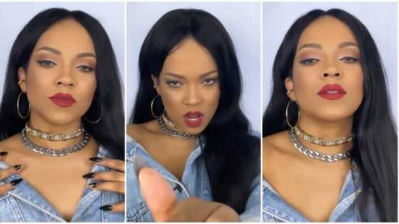 "This resemblance is too much": Rihanna's look-alike storms internet with stunning videos, people react