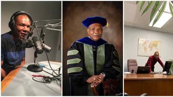 From a housemaid in Uyo to having 4 master's and big jobs in US: Akwa Ibomite inspires netizens with his story