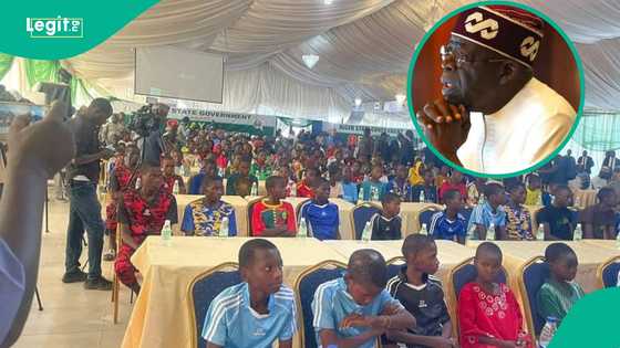 Breaking: Tinubu issues 2 new directives, welcomes 100 Catholic school children