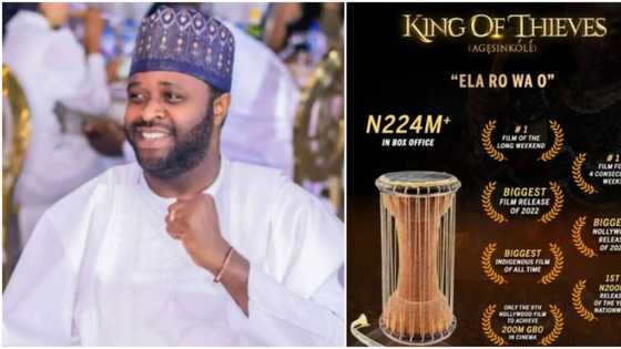 Biggest indigenous film: Femi Adebayo’s King of Thieves breaks records, makes over N224m in just 4 weeks