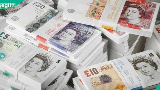 British pound selling rate falls as CBN releases new exchange rates