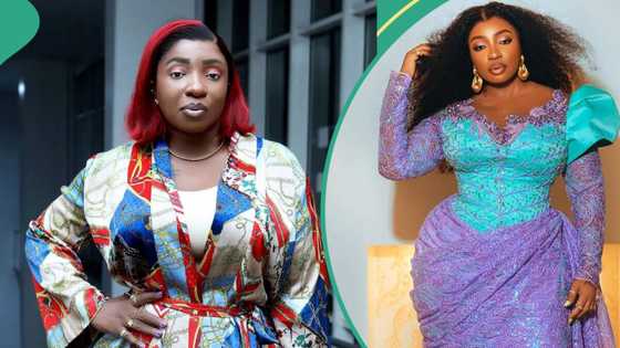 Anita Joseph strikes emotions as she preaches in church, video trends: "With all that makeup"