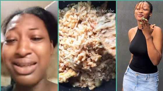 "I warned them": Lady displays terrible pot of macaroni she cooked for family of 5, video trends