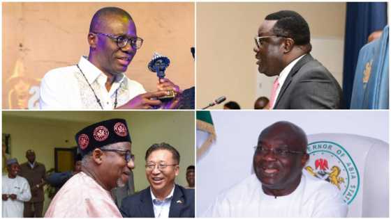 Full list as PDP, APC governors, chieftains bag international awards