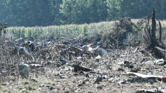 All eight crew killed in cargo plane crash in Greece